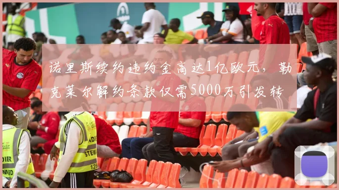 诺里斯续约违约金高达1亿欧元，勒克莱尔解约条款仅需5000万引发转会暗战