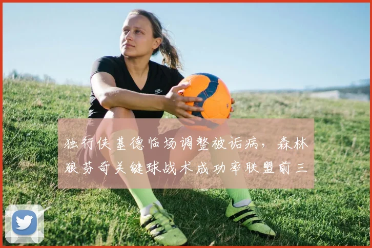 独行侠基德临场调整被诟病，森林狼芬奇关键球战术成功率联盟前三反差